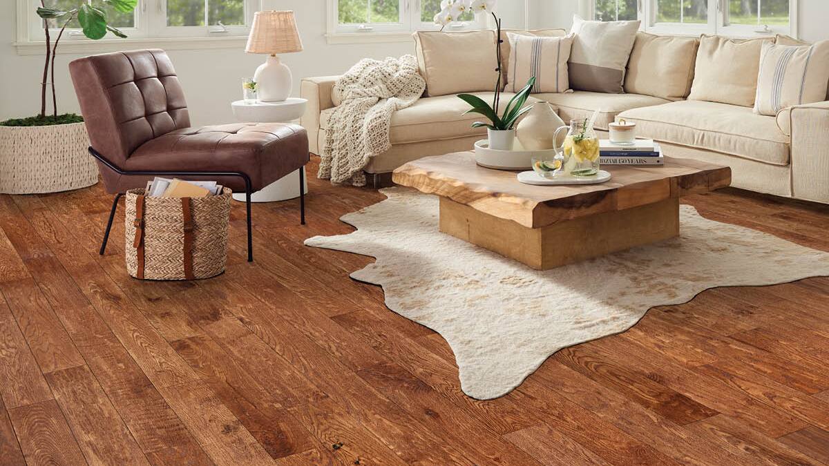 Real wood flooring discount